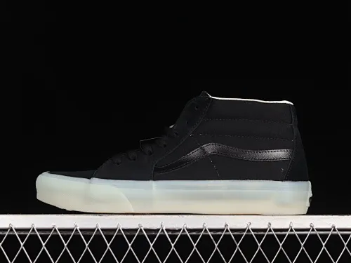 All categories Vans Vans series Vans Mid Vans China Vans SK8-Mid Vans transparent luminous black Chinese casual sneakers VN0A3WM3ABC